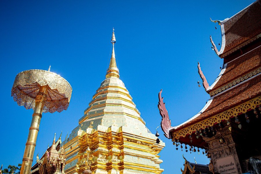 Wat Phra That Doi Suthep, Chiang Mai