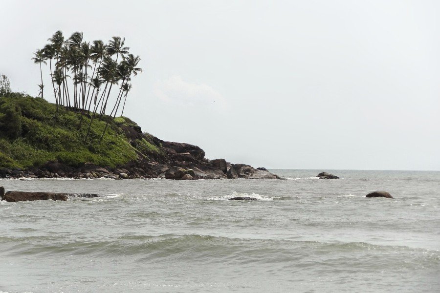 The Arabian Sea coast, Goa