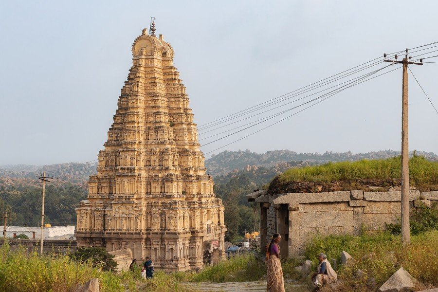 Virupaksha Temple, Hampi