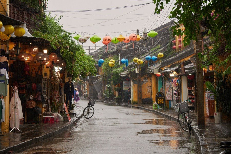 Lanterns in the old town, Hoi An, Vietnam