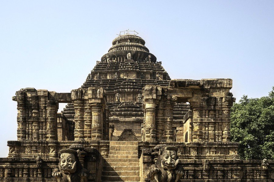 Konark Sun Temple, Odisha