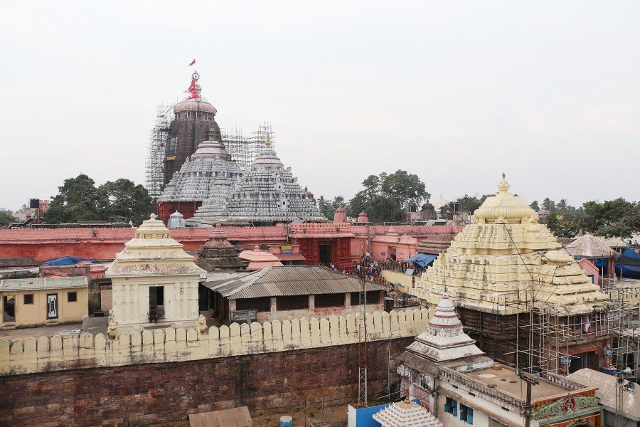Jagannath Temple, Puri, Odisha