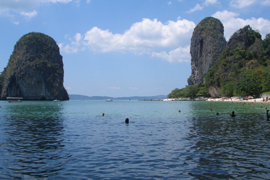Railay Beach, Krabi, Thailand