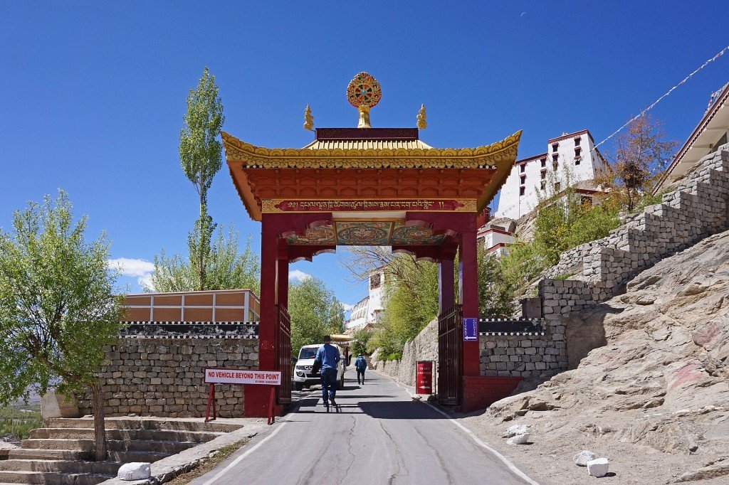 Thiksey Monastery, Ladakh