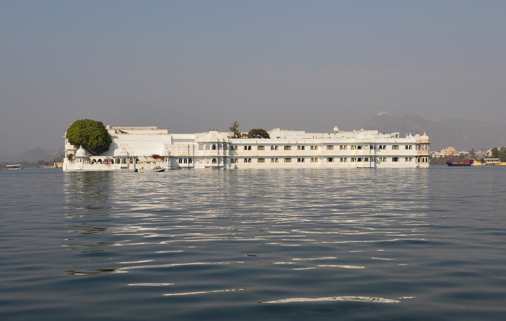 The Lake Palace on Lake Pichola, Udaipur