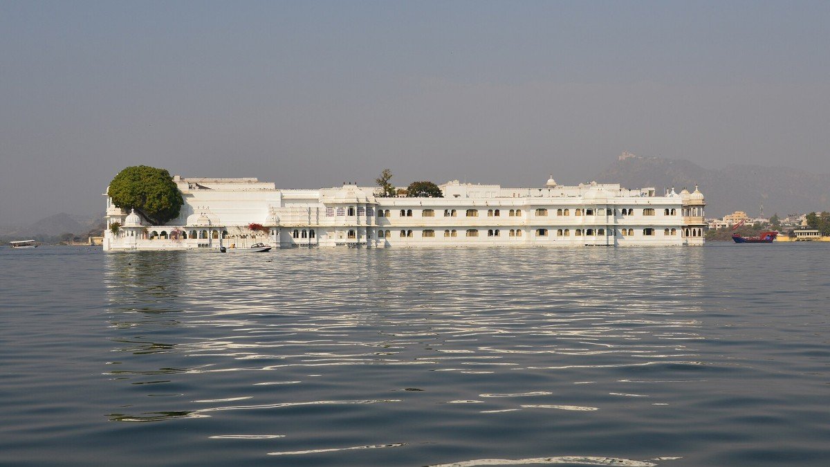 The Lake Palace on Lake Pichola, Udaipur