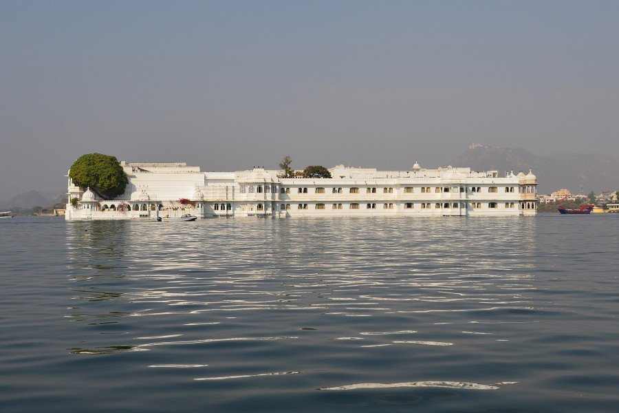 The Lake Palace on Lake Pichola, Udaipur