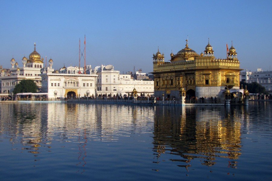 Amritsar: darbar sahib and akal takht